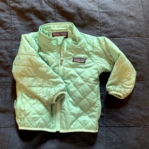 Patagonia Nanopuff jacket 6-12m